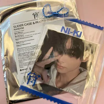 ENHYPEN 덧없는 스낵 Elver 니키