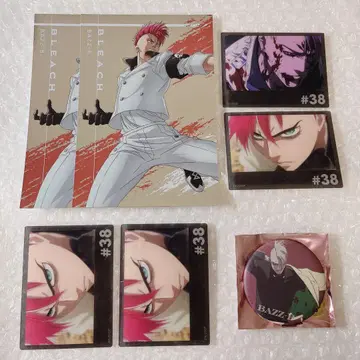 BLEACH WORLD 매트 캔뱃지 버즈비