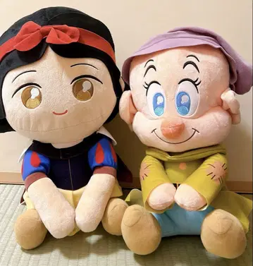 우루리미 백설공주와 어리버리 봉제 인형 세트