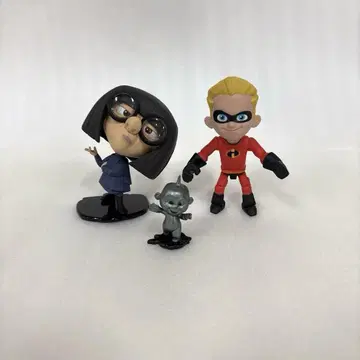 Mr. 인크레더블 피규어 에드나 대쉬 잭