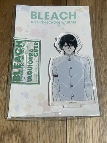 BLEACH 블리치 아크릴 스탠드 우르키오라 카페 콜라보
