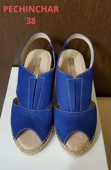 오픈토 에스파드리유 샌들
