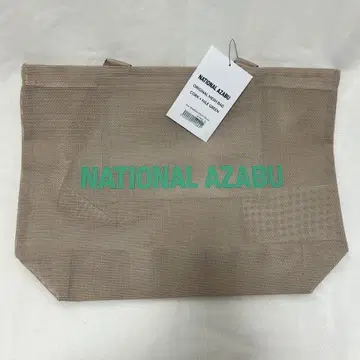 national azabu 메쉬 백 에코백