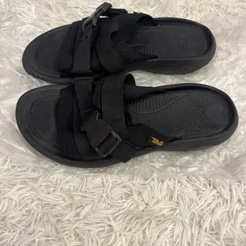 Teva 허리케인 버지 슬라이드 27cm (블랙)