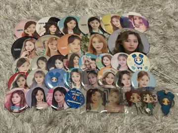 TWICE 캔뱃지 키링 세트 쯔위