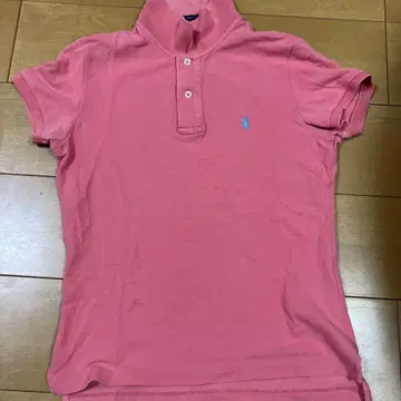 Ralph Lauren The Skinny Polo 반팔 핑크