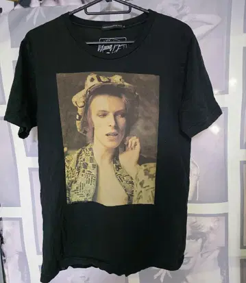 데이비드 보위 T셔츠 1972 HYSTERIC GLAMOUR
