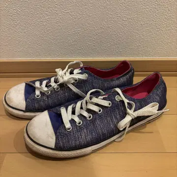 CONVERSE ALL STAR 스니커즈 라메 퍼플