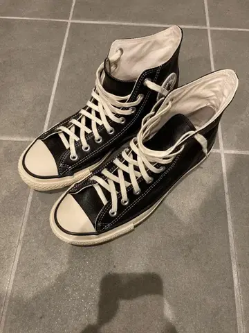 Converse LEATHER ALL STAR J HI 26.5cm
