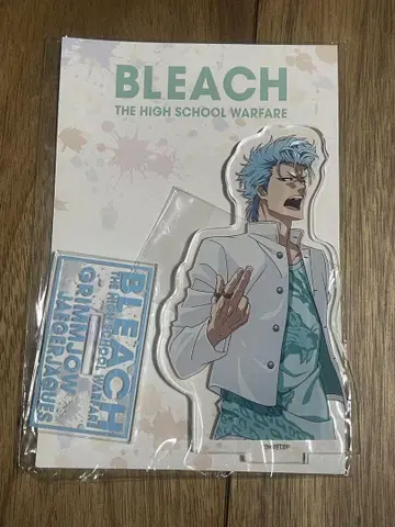 BLEACH 블리치 아크릴 스탠드 그림죠 카페 콜라보