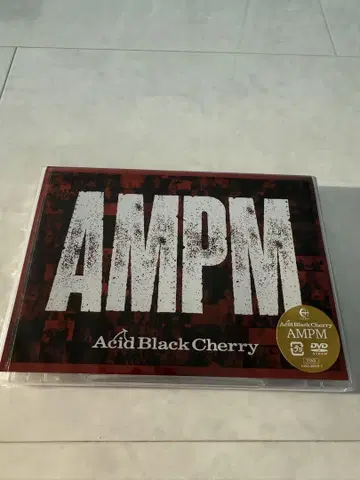 Acid Black Cherry AMPM DVD