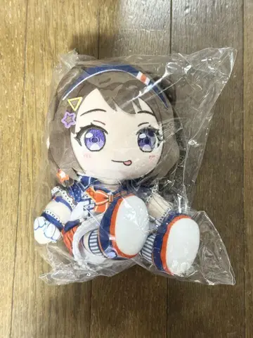 구스마 뱅드림 Poppin'Party 포피파 봉제 인형 토야마 카스미