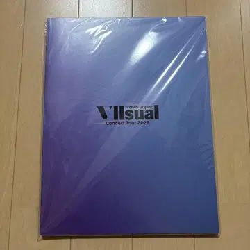 Travis Japan vllsual 팜플렛