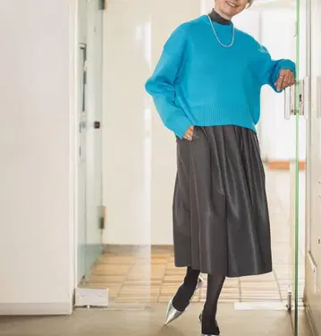 최종 가격 새상품급 SHE Tokyo Anna Vegan Leather