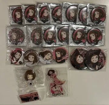우라라카 오챠코 굿즈 묶음 판매