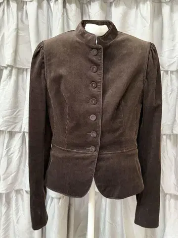 UNTITLED 코듀로이 브라운 자켓 USED 새상품급