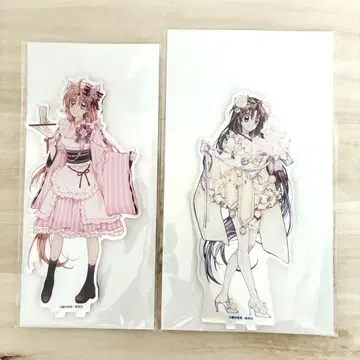 타네무라 아리나 카페 아크릴 스탠드 벚꽃공주전