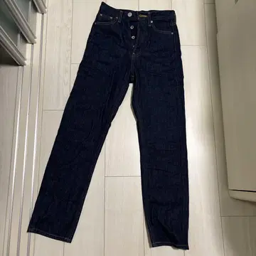 SLY JEANS 다크 블루 하이웨스트 데님 24