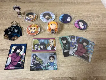 귀멸의 칼날 기둥 세트