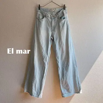 El mar 배기 데님 CANAL JEAN m151