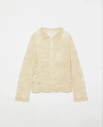 Eaphi HALF EMBROIDERY LACE BLOUSE 한정판