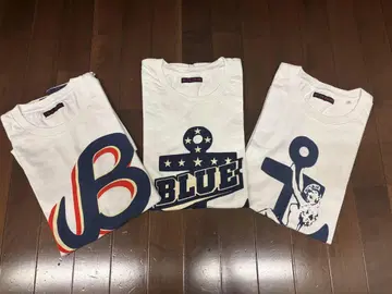 BLUE BLUE 초레어 T셔츠 3세트