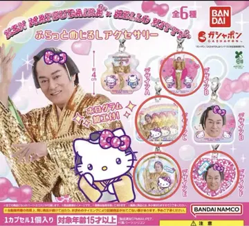 헬로키티 마츠켄삼바 메지루시 액세서리 B C E F