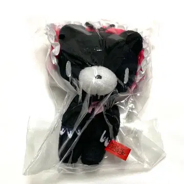 [새상품] 글루미 봉제 인형 마스코트 키링 블랙