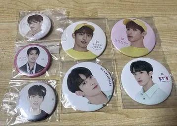 SEVENTEEN 세븐틴 캔뱃지 7세트 [도겸]