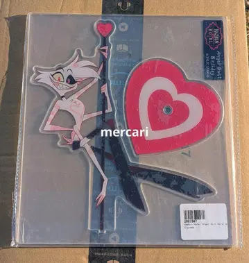 Hazbin Hotel Angel Dust acrylic standee