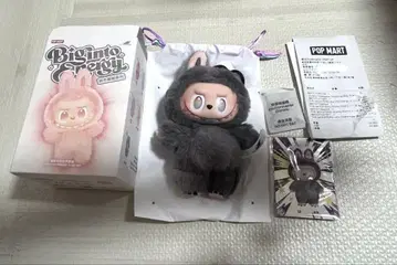 POPMART Big into Energy 에너지 라부부 시크릿 ID