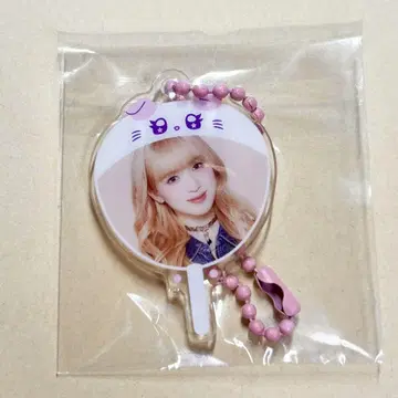 ME:I 캡슐 토이 야마모토 스즈 미니 부채