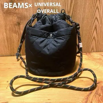 BEAMS x UNIVERSAL OVERALL 별주 복조리 백