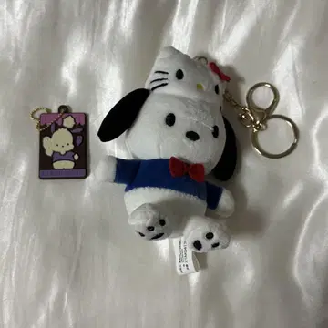 포차코 마스코트 캐릭터 파키풍 키링