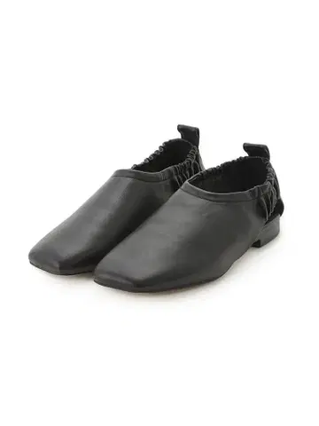 [ MIESROHE ] BALLET FLAT SHOES BLK 38