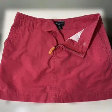 랄프 로렌 Polo Jeans Co. 핑크 미니 스커트