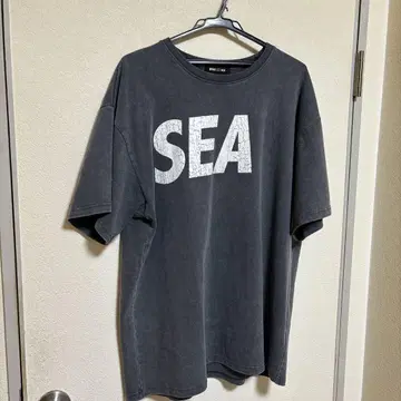 WIND AND SEA 티셔츠/XL/코튼/GRY