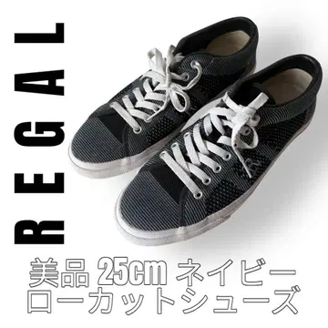 REGAL 리갈 25cm FG7A 로우 컷 슈즈 메쉬 57MR