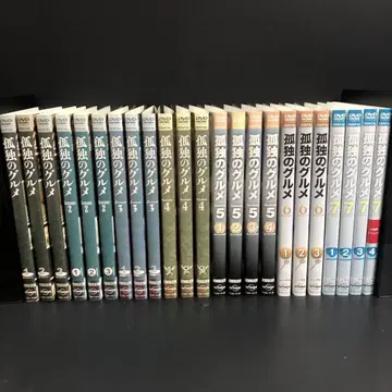 고독한 미식가 season1~7 렌탈 DVD TV 드라마 전권 세트