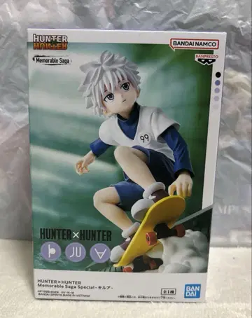 HUNTER x HUNTER 키르아 미개봉 피규어
