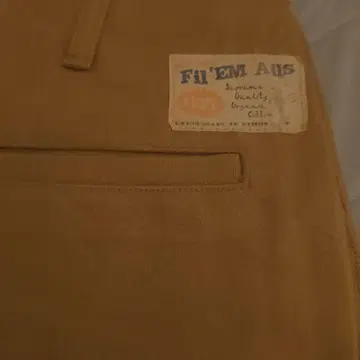 Fil'Em All 오가닉 코튼 슬랙스