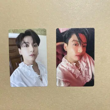 BTS 정국 Me, Myself, 트레이딩 카드