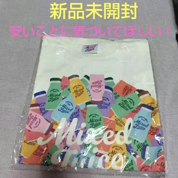 쟈니즈 WEST 라이브 투어 2022 Mixed Juice 티셔츠