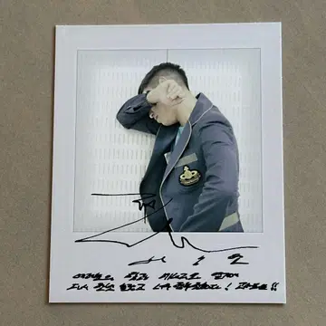 BIGBANG 승리 포토카드