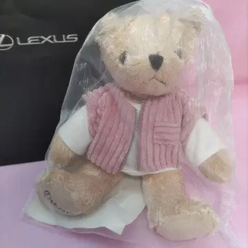 [새상품급] 렉서스 테디베어 봉제 인형