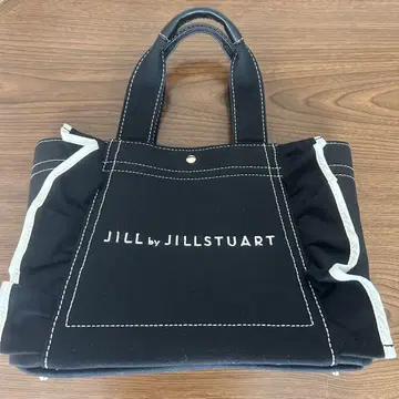 JILL by JILLSTUART 프릴 토트백 블랙 S