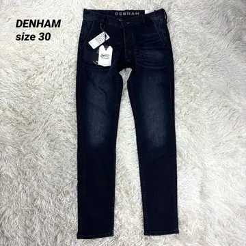 새상품 DENHAM 덴함 YORK 슬림 테이퍼드 데님 팬츠 30