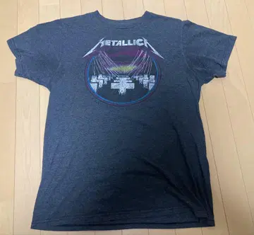 Metallica 밴드 티셔츠 그레이 L 사이즈