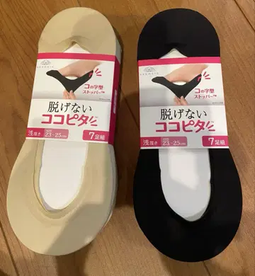 벗겨지지 않는 삭스 14팩 (7팩 x 2) 풋커버