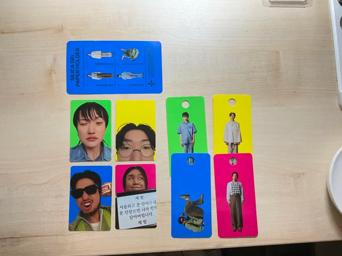 Silica Gel Silca Official Photocard Poca Pop-up Store Han Zuu Chunchu